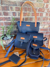 Load image into Gallery viewer, The Crossbody Bag: Lg., 3/4, Mini.