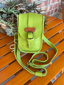 The Crossbody Bag: Lg., 3/4, Mini.