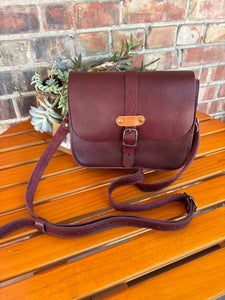 The Crossbody Bag: Lg., 3/4, Mini.