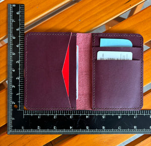 Wallets:  Bi-fold, Mini, Long, Card