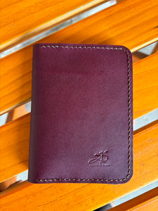 Wallets:  Bi-fold, Mini, Long, Card