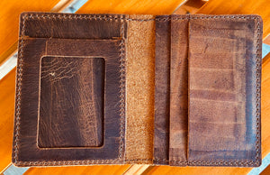 Wallets:  Bi-fold, Mini, Long, Card