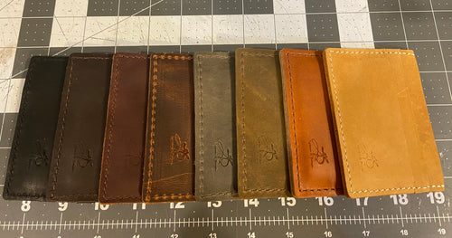 Wallets:  Bi-fold, Mini, Long, Card