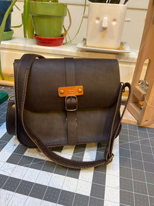 The Crossbody Bag: Lg., 3/4, Mini.