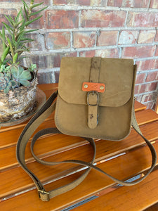 The Crossbody Bag: Lg., 3/4, Mini.